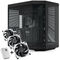Hyte Y70 Mid Tower - schwarz + FP12 3-Pack & NP50