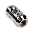 Bitspower In-Line Filter - shiny silver image number null