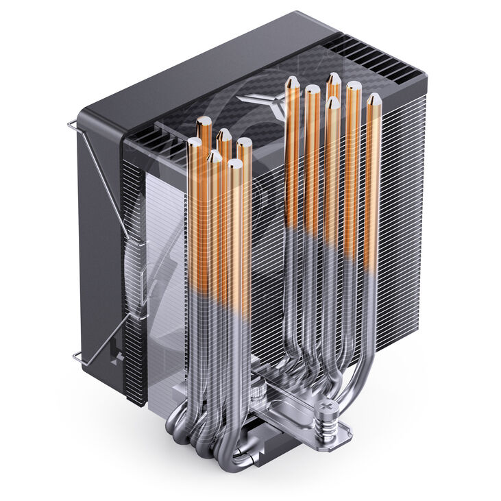 Jonsbo CR-1000MAX CPU-Kühler, 120mm, RGB - schwarz image number 9