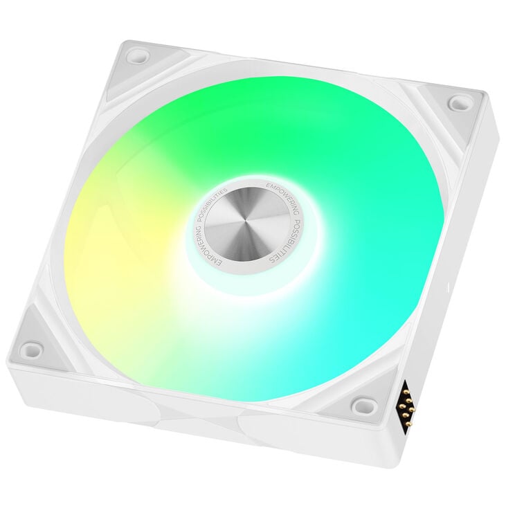 TRYX ROTA SL ARGB Lüfter - 3er-Pack, 120 mm, weiß image number 4