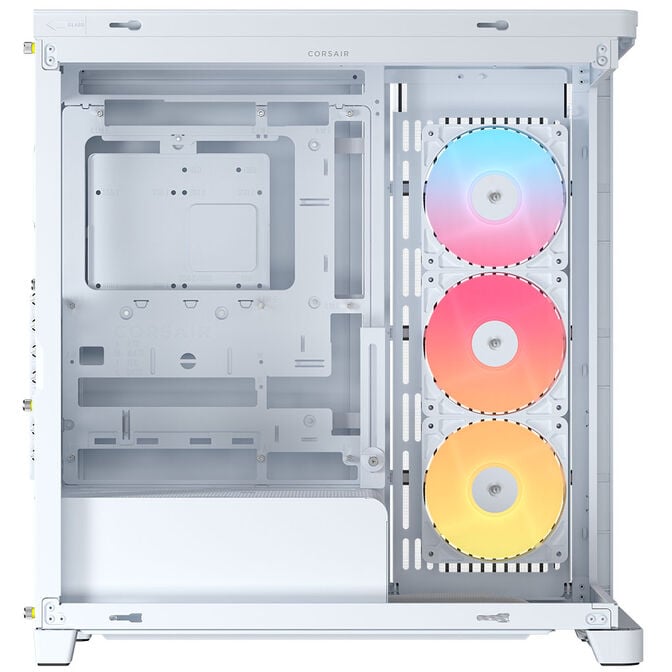 Corsair FRAME 4500X RS-R ARGB PC-Geh&auml;use, Midi-Tower, E-ATX, Tempered Glass - wei&szlig; image number 6