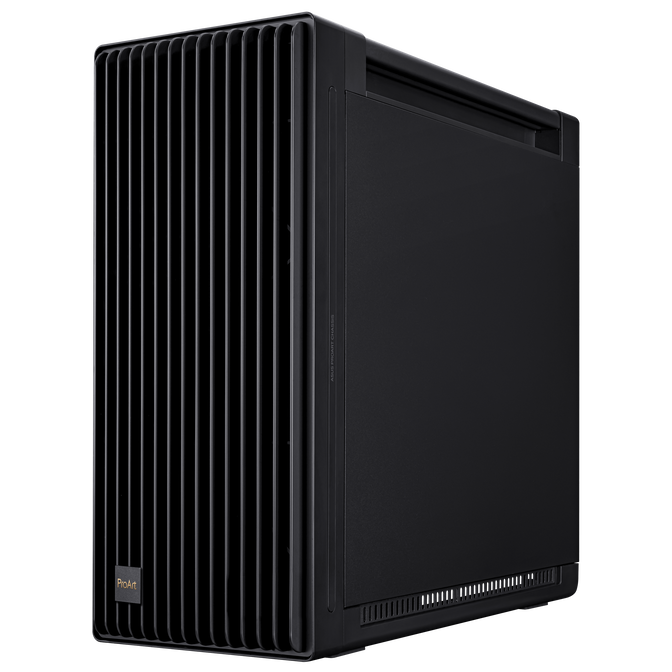 ASUS ProArt PA602 Big-Tower, Tempered Glass - schwarz image number 2