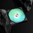 TRYX ROTA SL ARGB L&uuml;fter - 120mm, schwarz image number null
