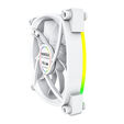 Montech AX120 PWM ARGB L&uuml;fter - 120mm, wei&szlig; image number null