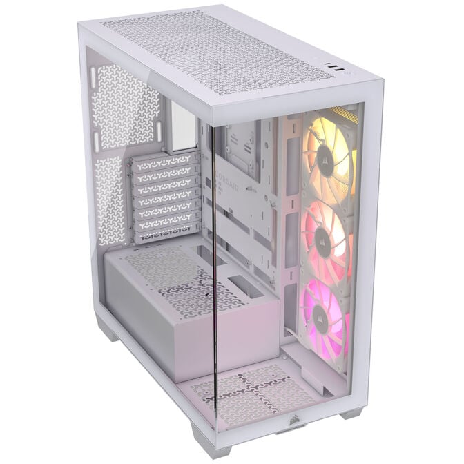 WQHD Gaming-PC-Konfigurator, Corsair 3500X, Intel LGA 1851, Intel Core Ultra Prozessor, RX 9070 / RTX 5080 GPU image number 5