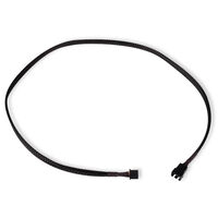 Alphacool Verl&auml;ngerung JST aRGB 3-Pin auf 3-Pin, gesleevt - 60cm