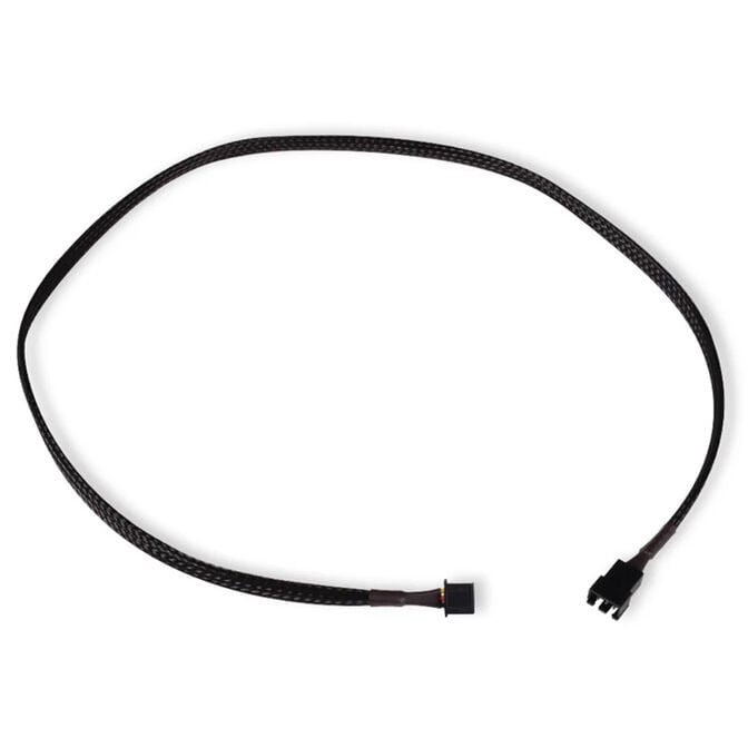 Alphacool Extension JST aRGB 3-Pin to 3-Pin, sleeved - 60cm image number 0