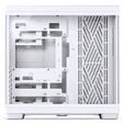 Jonsbo TK-4 Case, Midi Tower, ATX, Tempered Glass - White image number null