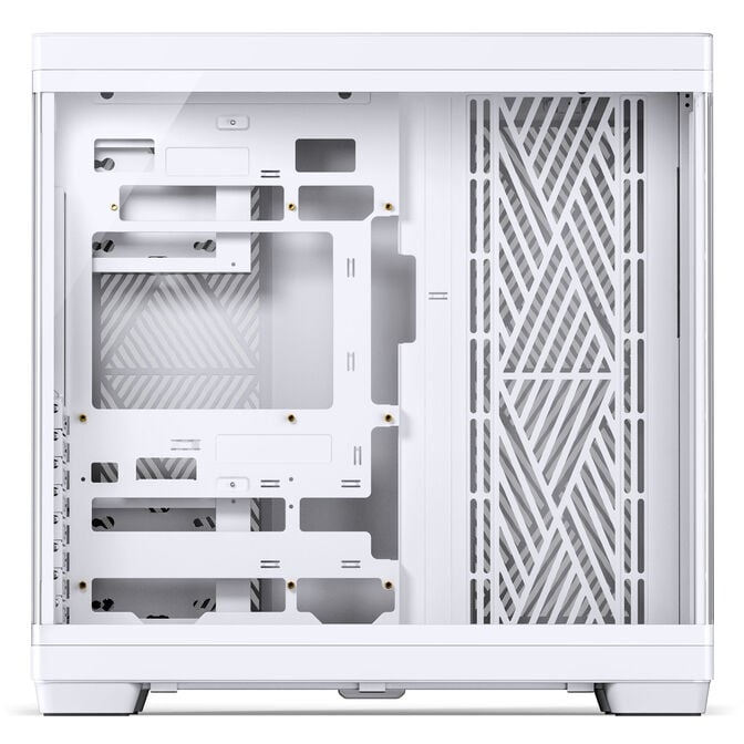 Jonsbo TK-4 Case, Midi Tower, ATX, Tempered Glass - White image number 9