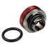 Bitspower Multi-Link Adapter Anschluss gerade G1/4 Zoll AG auf 14mm AD Hardtube - schwarz glänzend/r image number null