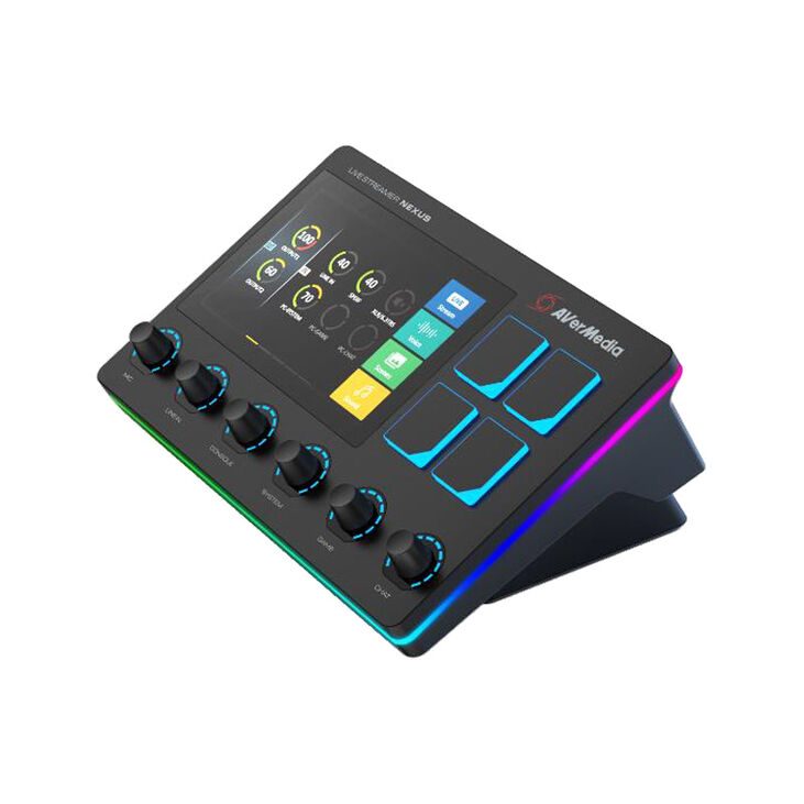 AVerMedia Live Streamer NEXUS Audio-Mixer / Control Center image number 1