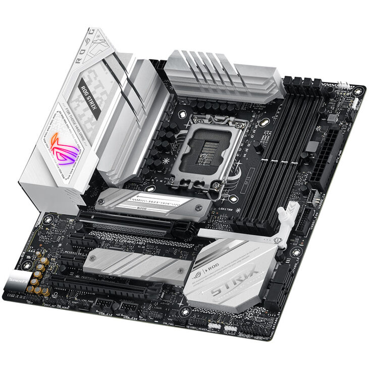 ASUS ROG Strix B760-G Gaming WIFI, Intel B760 Mainboard, Sockel 1700, DDR5 image number 5