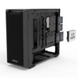 SilverStone CS383 NAS Case, 8-Bay - black image number null