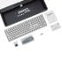Ducky Zero 6108 Pure White Kabellose Gaming Tastatur, RGB - Cherry MX2A Blue, ISO (DE) image number null