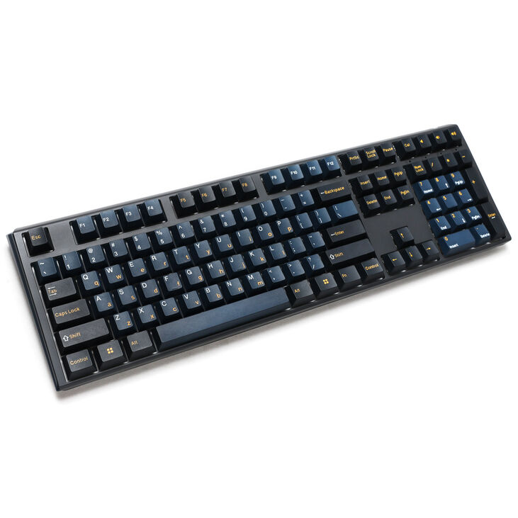 Ducky One 3 Pro Nazca Line Gaming Tastatur, mechanisch, 8.000 Hz, Hot Swap, RGB – Cherry MX2A Red, US (ANSI) image number 1