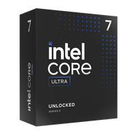 Intel Core Ultra 7 265K CPU, 20 cores, 5.5 GHz, socket 1851 (Arrow Lake) - boxed, without cooler