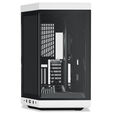 Hyte Y70 Touch Infinite PC case, mid tower, ATX, tempered glass - Panda image number null