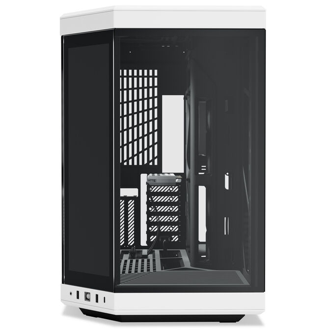 Hyte Y70 Touch Infinite PC case, mid tower, ATX, tempered glass - Panda image number 3