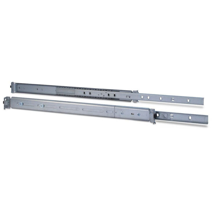 Inter-Tech IPC 1U telescopic rails - 455mm image number 0