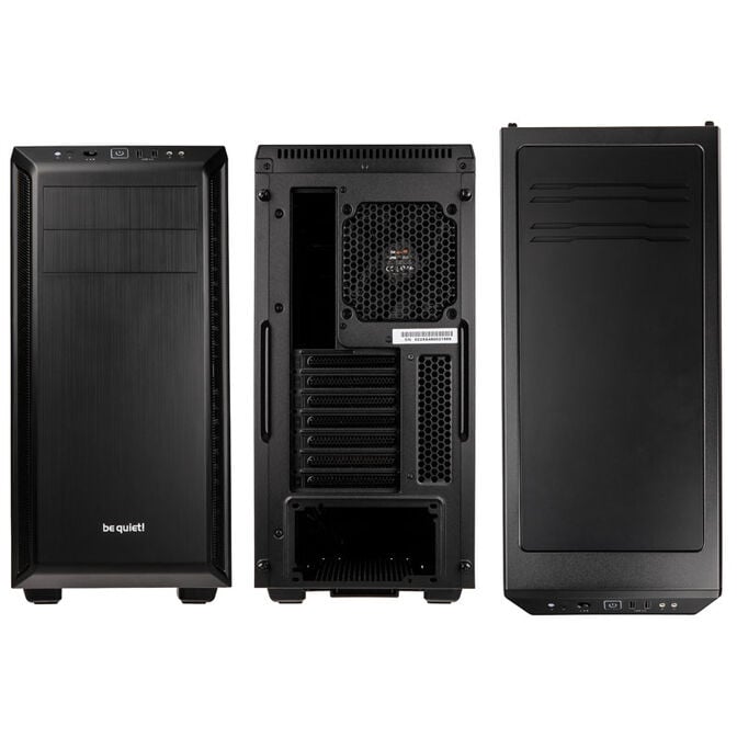 be quiet! Pure Base 600 Mid Tower - Black image number 3