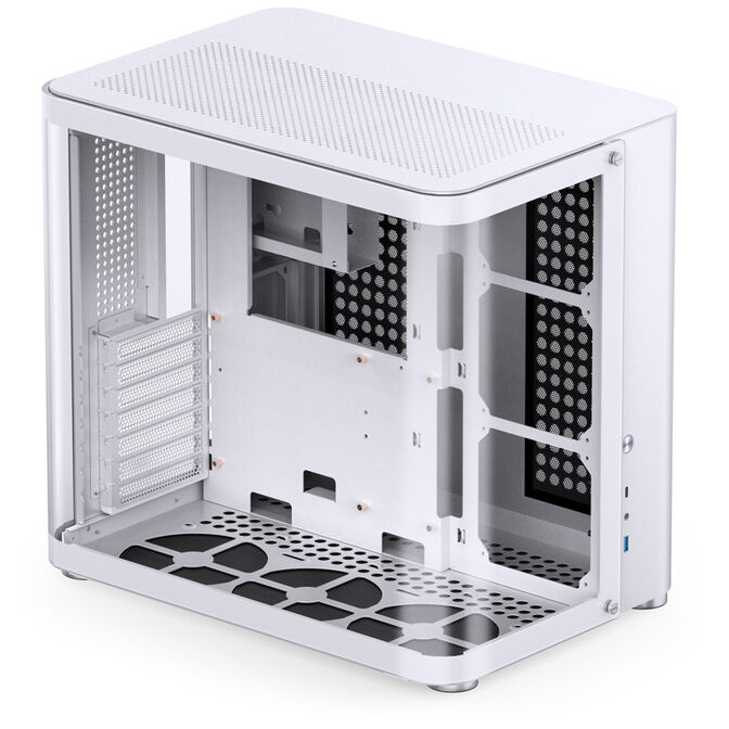 Jonsbo TK-2 2.0 Midi-Tower, Tempered Glass - wei&szlig; image number 3