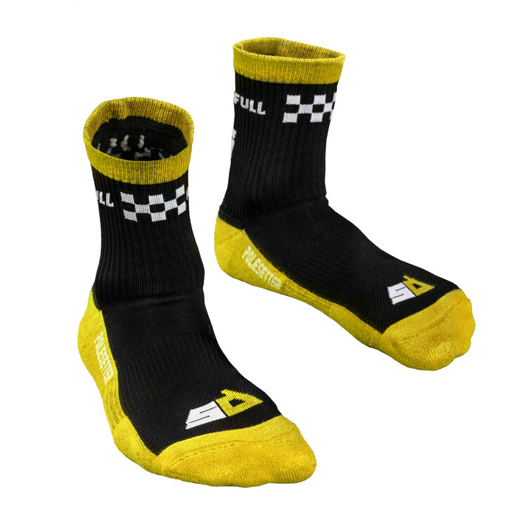 Polesetter Sim Socks "Full Focus" - with nubs, One size image number 2