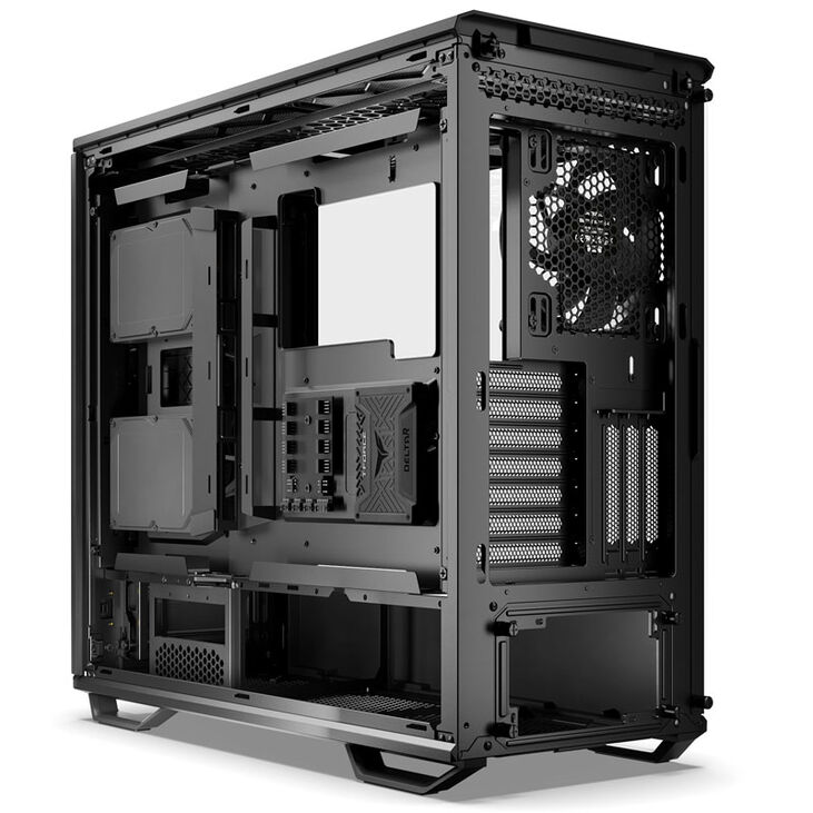 be quiet! Dark Base 701 Midi-Tower, Tempered Glass -  schwarz image number 4