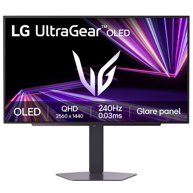 LG UltraGear OLED GX7 27GX704A-B 27 Zoll WQHD Gaming-Monitor, 240, OLED, Adaptive Sync Image