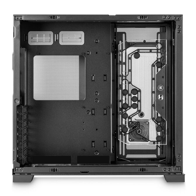 EK Water Blocks EK-Mana G2 PC-O11D EVO ARGB Distribution Plate, D5, D-RGB - Acrylic image number 7