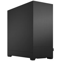 Fractal Design Pop XL Silent Solid E-ATX-Gehäuse, gedämmt - schwarz