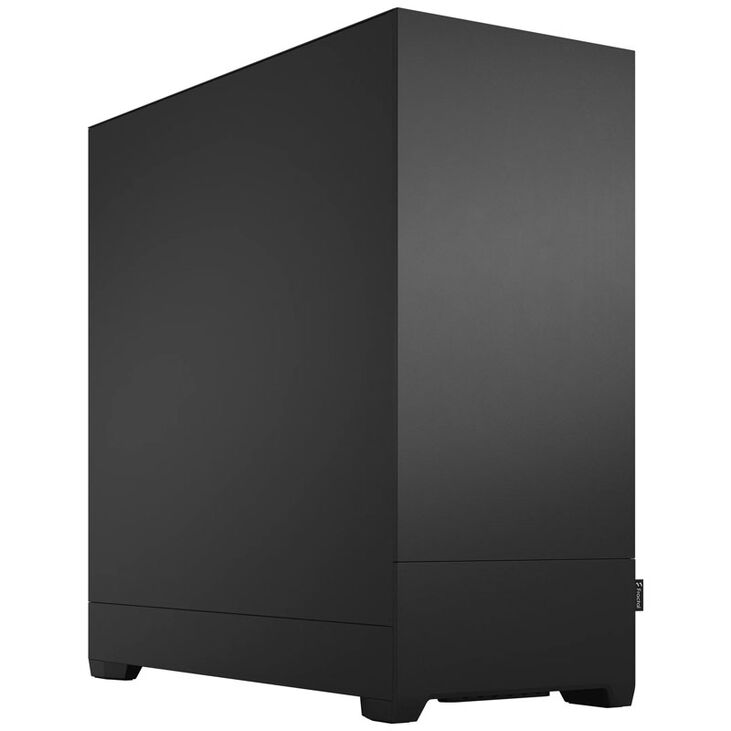 Fractal Design Pop XL Silent Solid E-ATX-Gehäuse, gedämmt - schwarz image number 0
