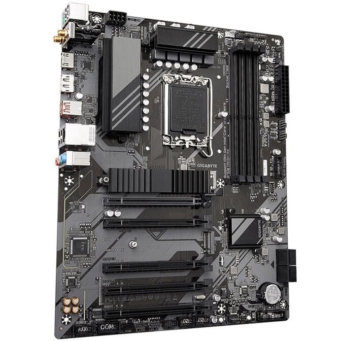 GIGABYTE B760 DS3H AX motherboard, socket 1700, Intel B760, ATX, DDR5 image number 1