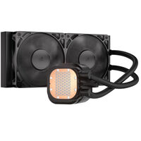 Corsair Nautilus RS 240 Komplett-Wasserkühlung - 240 mm, schwarz