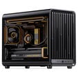 Jonsbo D33 STD PC Case, Mini Case, mATX, Tempered Glass - black image number null