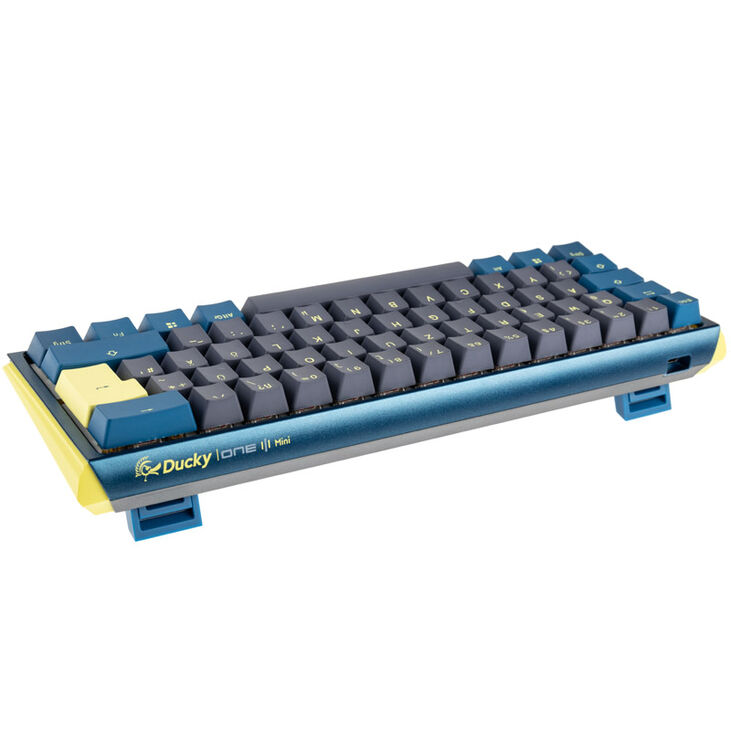 Ducky One 3 Daybreak Mini Gaming Tastatur, RGB LED - MX-Clear image number 2