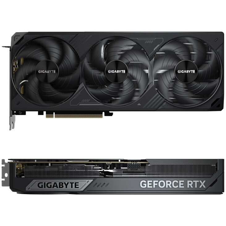 GIGABYTE GeForce RTX 5080 Windforce OC SFF 16G, 16384 MB GDDR7 image number 2