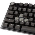 Ducky One 3 Aura Black TKL Gaming Tastatur, RGB LED - Kailh Jellyfish Y (US) image number null