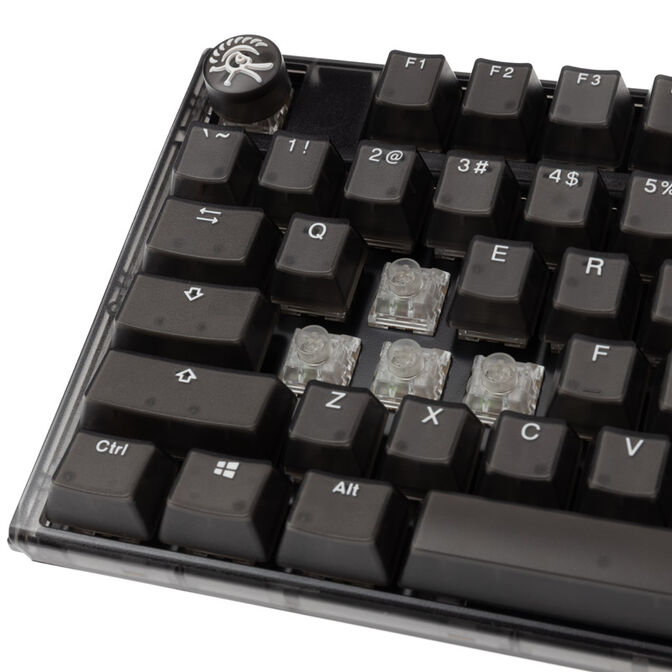 Ducky One 3 Aura Black TKL Gaming Tastatur, RGB LED - Kailh Jellyfish Y (US) image number 4