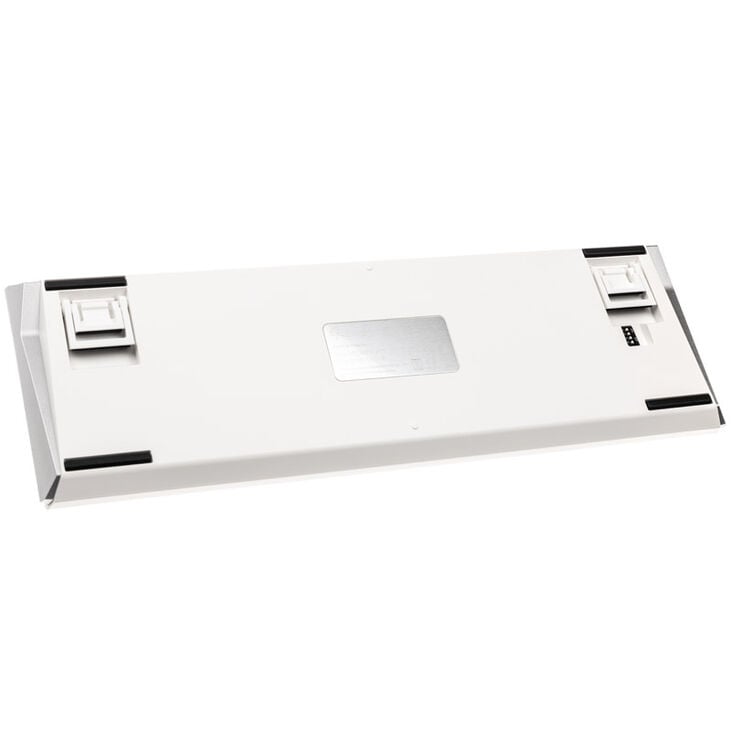 Ducky One 3 Classic Pure White SF Gaming Keyboard, RGB LED - MX-Speed-Silver image number 3
