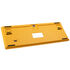 Ducky One 3 Yellow TKL Gaming Keyboard, RGB LED - MX-Silent-Red image number null
