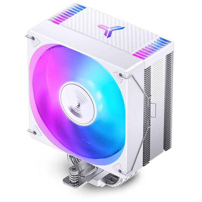 Jonsbo CR-1000 EVO RGB CPU-K&uuml;hler, 120mm - wei&szlig; image number 3