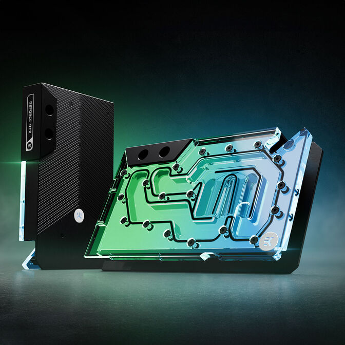 EK Waterblocks EK-Quantum Vector&sup3; FE RTX 5090 GPU Wasserblock - Acryl image number 2