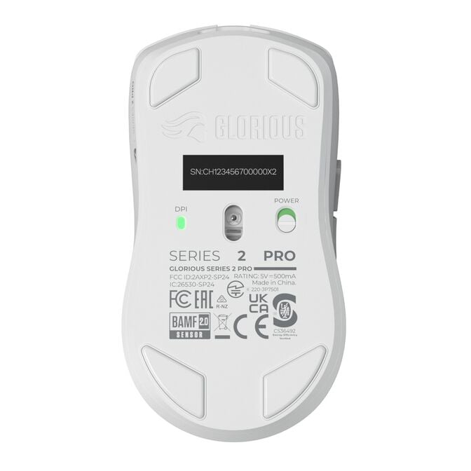 Glorious Series 2 PRO Wireless Gaming Maus - wei&szlig; image number 4