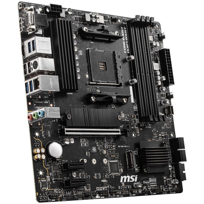 MSI B550M Pro-VDH, AMD B550 Mainboard - Sockel AM4 image number 1