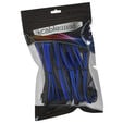 CableMod Classic ModMesh Cable Extension Kit - 8+6 Series - black/blue image number null