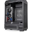 Thermaltake The Tower 600 PC Case, Mid Tower, ATX, Tempered Glass &ndash; includes 2x 140mm Fans, Black image number null