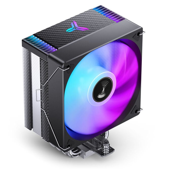 Jonsbo CR-1000MAX V2 Color CPU-K&uuml;hler, PWM, RGB - schwarz image number 0