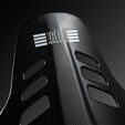 Next Level Racing ES3 Elite Sim Racing Seat, Full Carbon Fibre Edition, Kohlenstofffaser-Sitzschale - schwarz image number null
