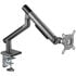 Alterzone Arm One USB Aluminum Monitor Arm, 2 x 3.0 USB Ports, Grau image number null