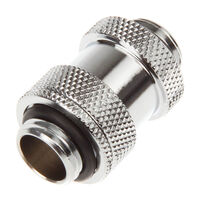 Bitspower Aqua-Pipe II (22-31mm) for reservoirs - G1/4 inch, shiny silver